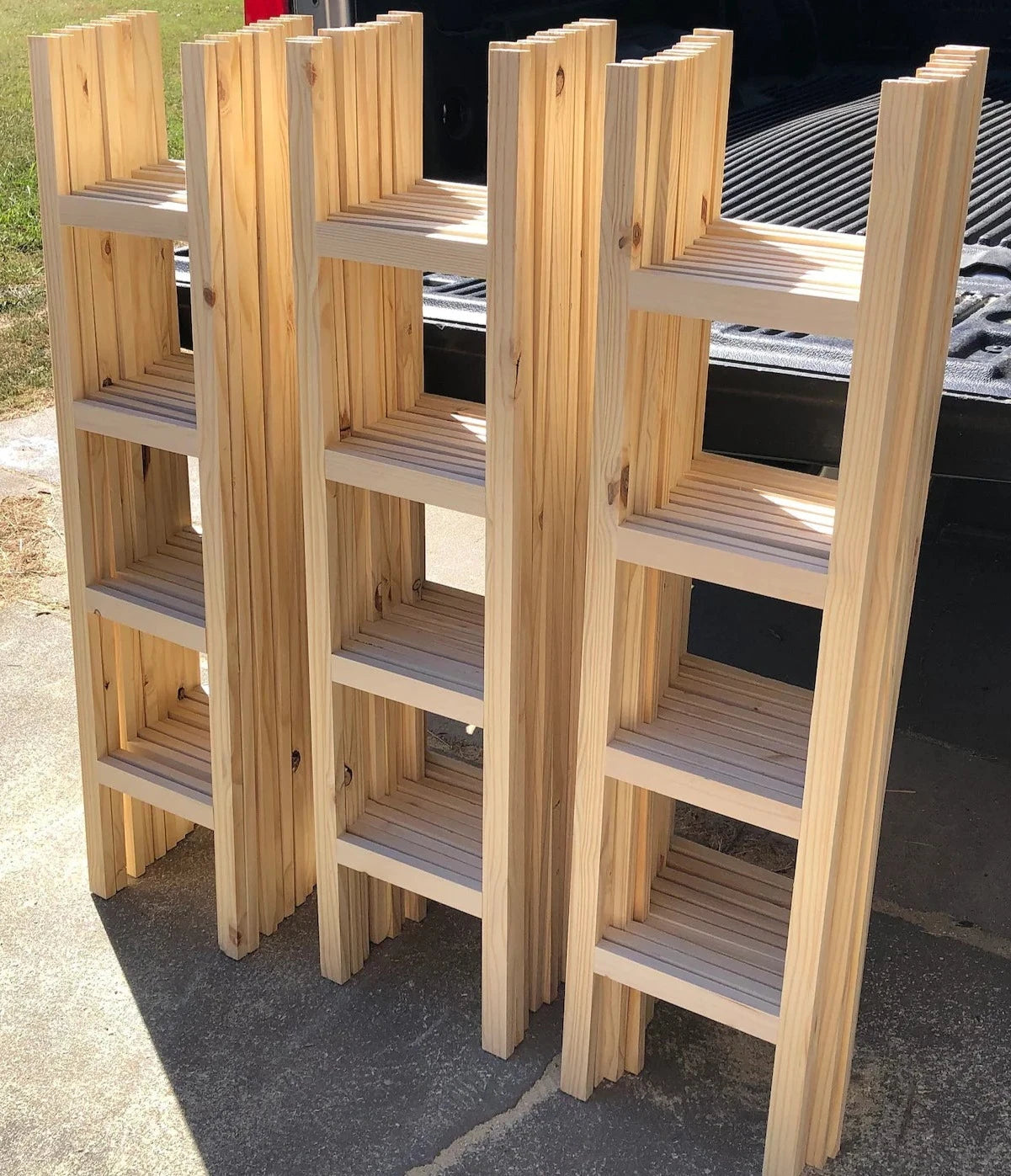 Christmas in July - Porch Leaner Ladder w/ changeable inserts – Hammer ...