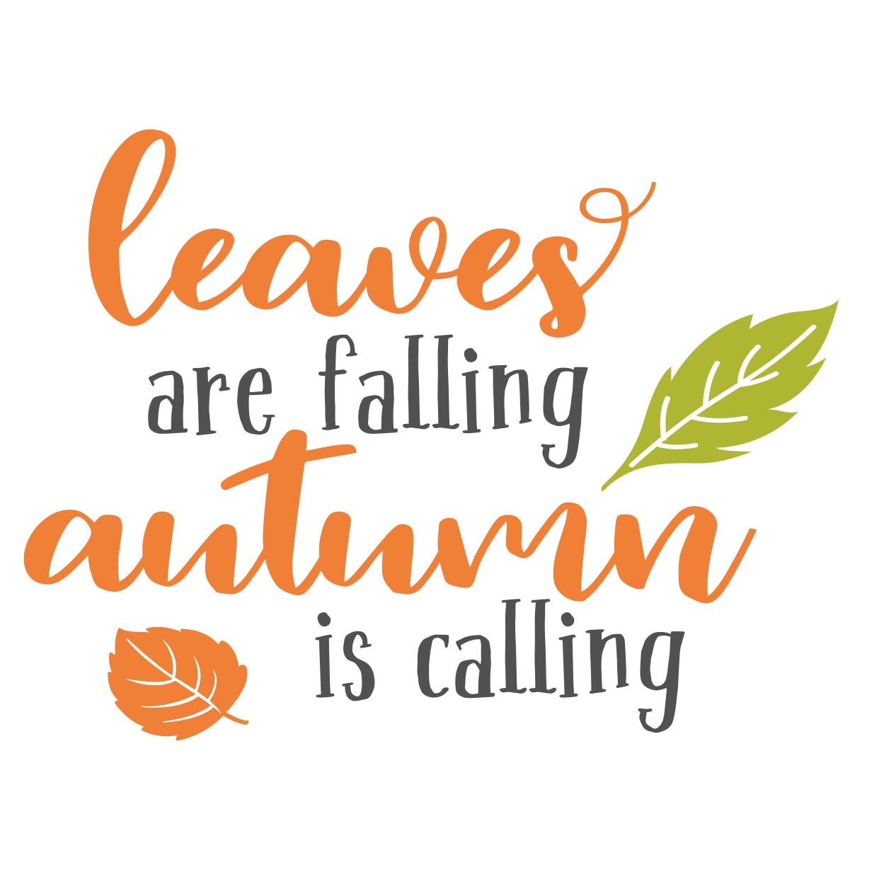 Fall Ladders